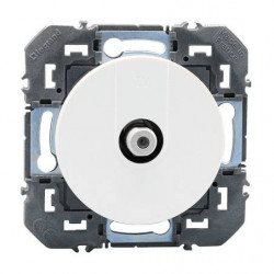 Prise  Dooxie TV Type F à visser blanc - LEGRAND 600350