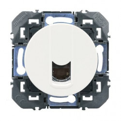 Prise Dooxie RJ45 catégorie 6 STP blanc - LEGRAND 600375