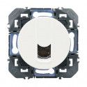 Prise Dooxie RJ45 catégorie 6 FTP blanc - LEGRAND 600376