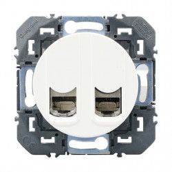 Prise Dooxie RJ45 double cat 6 STP - LEGRAND 600378