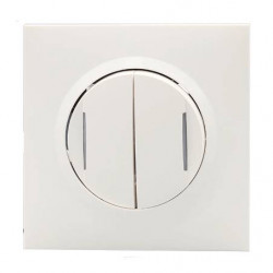 Transformeur lumineaux Dooxie 5 fonctions blanc - LEGRAND 600730