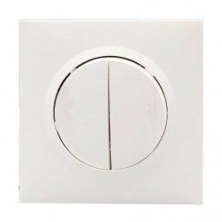 Transformeur Dooxie 5 fonctions blanc - LEGRAND 600731