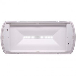 Bloc Habitation LEDs Flux 8lms IP42 IK07 - Luminox 10244