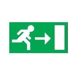 Etiquette H 7 Fleche Droite - Luminox 10403