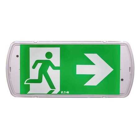 Bloc BAES évacuation SATI 45lm/1h IP42