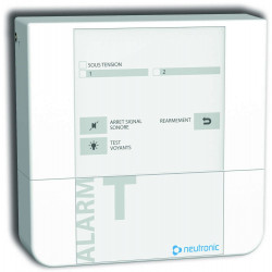 Alarme technique avec relais 2 zones - NEUTRONIC ATT2R
