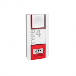 Alarme Incendie Type 4 à piles - NEUTRONIC TT4P