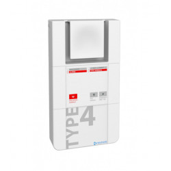 Centrale Alarme Incendie Type 4 1 boucle - NEUTRONIC TT41B