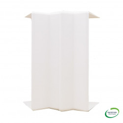 PLANET WATTOHM 48013- Angle Intérieur Pour Goulotte Logix45 Blanc 160x50mm - FC