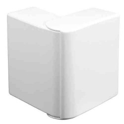 PLANET WATTOHM 48014 - Angle Extérieur Pour Goulotte Logix45 Blanc 160x50mm - FC