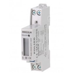 Compteur d'énergie 45A monophasé Certifié MID - POLIER MM32LM