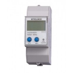 Compteur d'énergie tétra LCD pour transformateur de courant - POLIER MTR5LMOD