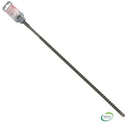 Foret béton SDS 4 taillants 10x460 mm - RAM 98010460