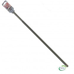 Foret béton SDS 4 taillants 12x460 mm - RAM 98012460