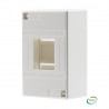 SCHNEIDER 13394 - Mini Coffret Opale En Saillie - 4 Modules 