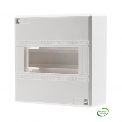 Coffret de répartition en saillie 8 Modules Schneider 13398