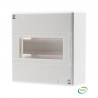 SCHNEIDER 13398 - Mini Coffret Opale, En Saillie, 8 Modules 