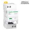 SCHNEIDER A9DE2610 - Disj diff. ICV40 1P+N 16A 4500A 30mA AC Courbe C 