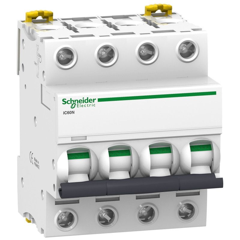 Lot 12 Disjoncteurs Schneider IDPN - 10/16/20A Courbe C, 10kA, Réf A9N21556