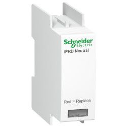 SCHNEIDER A9L00002 - iPRD cartouche C NEUTRAL pour parafoudre, Acti9, iPRD - FC