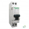 SCHNEIDER A9N21020 - Prodis DT40, disjoncteur, 1P+N, 2A, courbe C (FC) 