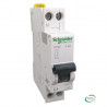 SCHNEIDER A9N21022 (F) Prodis DT40, disjoncteur, 1P+N, 4A, courbe C 