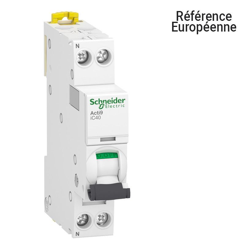 Disjoncteur - 3P 10kA Disjoncteur 10kA, Triphasé, Courbe D, 50A, 3