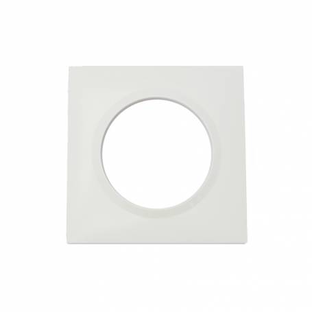 LEGRAND 600801 - Plaque carrée 1 poste Dooxie blanc