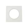 LEGRAND 600801 - Plaque carrée 1 poste Dooxie blanc