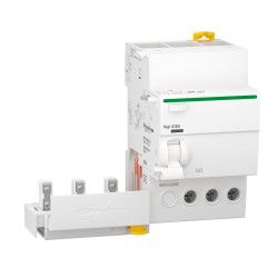 Bloc différentiel IC60 3P 25A 30mA AC Schneider A9Q11325