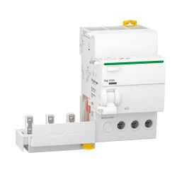 Bloc différentiel IC60 3P 40A 300mA AC Schneider A9Q14340