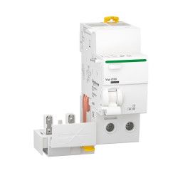 Bloc différentiel IC60 2P 40A 30mA A-SI Schneider A9Q31240
