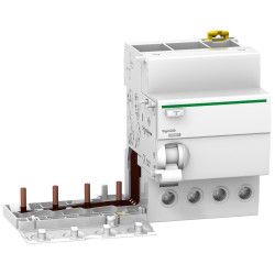 Bloc différentiel IC60 4P 63A 30mA AC Schneider A9V11463