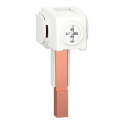 Lot de 4 connecteurs Pour peigne 100A - A9XPCM04