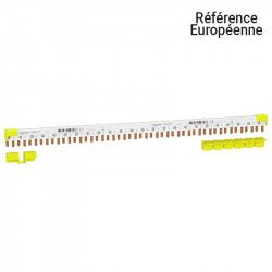 SCHNEIDER A9XPC624 - Peigne IDT40/ICT40N 1P+N 24M