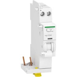 Bloc différentiel iDT40 1P+N 40A 30mA A-SI Schneider A9Y14640