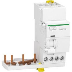 Bloc différentiel iDT40 3P+N 25A 300mA AC Schneider A9Y62725