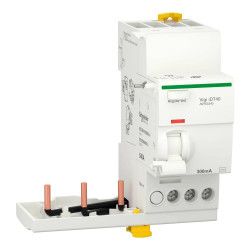 Bloc différentiel iDT40 3P 40A 300mA AC Schneider A9Y63340