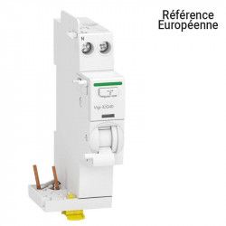 Bloc différentiel Schneider 1P+N 25A 300mA iC40 (iDT40) Acti9 Type-AC - A9Y83625