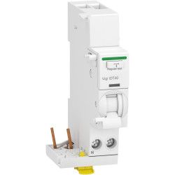 Bloc différentiel iDT40 1P+N 40A 30mA A-SI Schneider A9Y64640