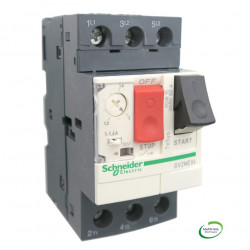 SCHNEIDER GV2ME06 - disj. moteur, 3P, 3d, déclencheur magnéto-thermique