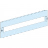 SCHNEIDER LVS03203 - Plastron modulaire découpé, 3M, H: 15cm 