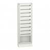SCHNEIDER LVS08074 - Armoire 9R, 33M, Prismaset G 
