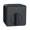 SCHNEIDER MUR35067 - Interrupteur temporisé LED Mureva Saillie Complet Gris 