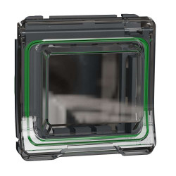 Mureva Adaptateur fonction 45x45 composable Gris - MUR35110