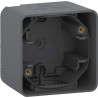 SCHNEIDER MUR37911 - Boîte 1 poste Mureva Saillie Composable Gris 