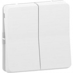 Mureva Double va-et-vient composable Blanc - MUR39022
