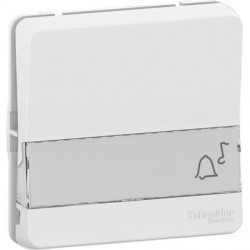 Mureva Poussoir porte-étiquette composable Blanc - MUR39129