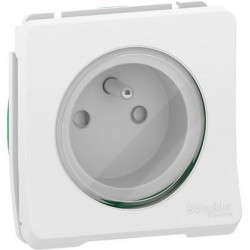 Mureva Prise 2P+T composable Blanc - MUR39133