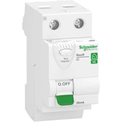 SCHNEIDER R9ERA240 - Interrupteur différentiel Resi9 XE 2P 40A Type A